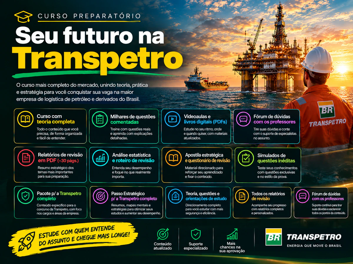 O que está incluído no Pacotaço